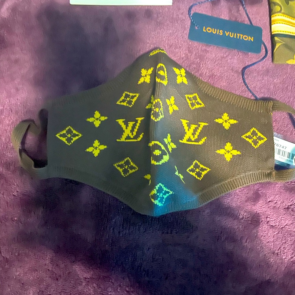 Louis Vuitton Mask